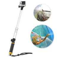 Selfie stick - Wypornościowy wysięgnik selfie do kamer sportowych GoPro SJCAM - miniaturka - grafika 1