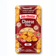 Sery - Jon-Chedar BBQ Ser cheddar przekąska 80 g - miniaturka - grafika 1