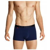 Majtki męskie - Atlantic Szorty Męskie Mh-1192 Granat M - miniaturka - grafika 1