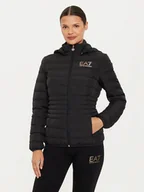 Kurtki damskie - EA7 Emporio Armani Kurtka przejściowa 8NTB23 TNF8Z 0210 Czarny Regular Fit - miniaturka - grafika 1