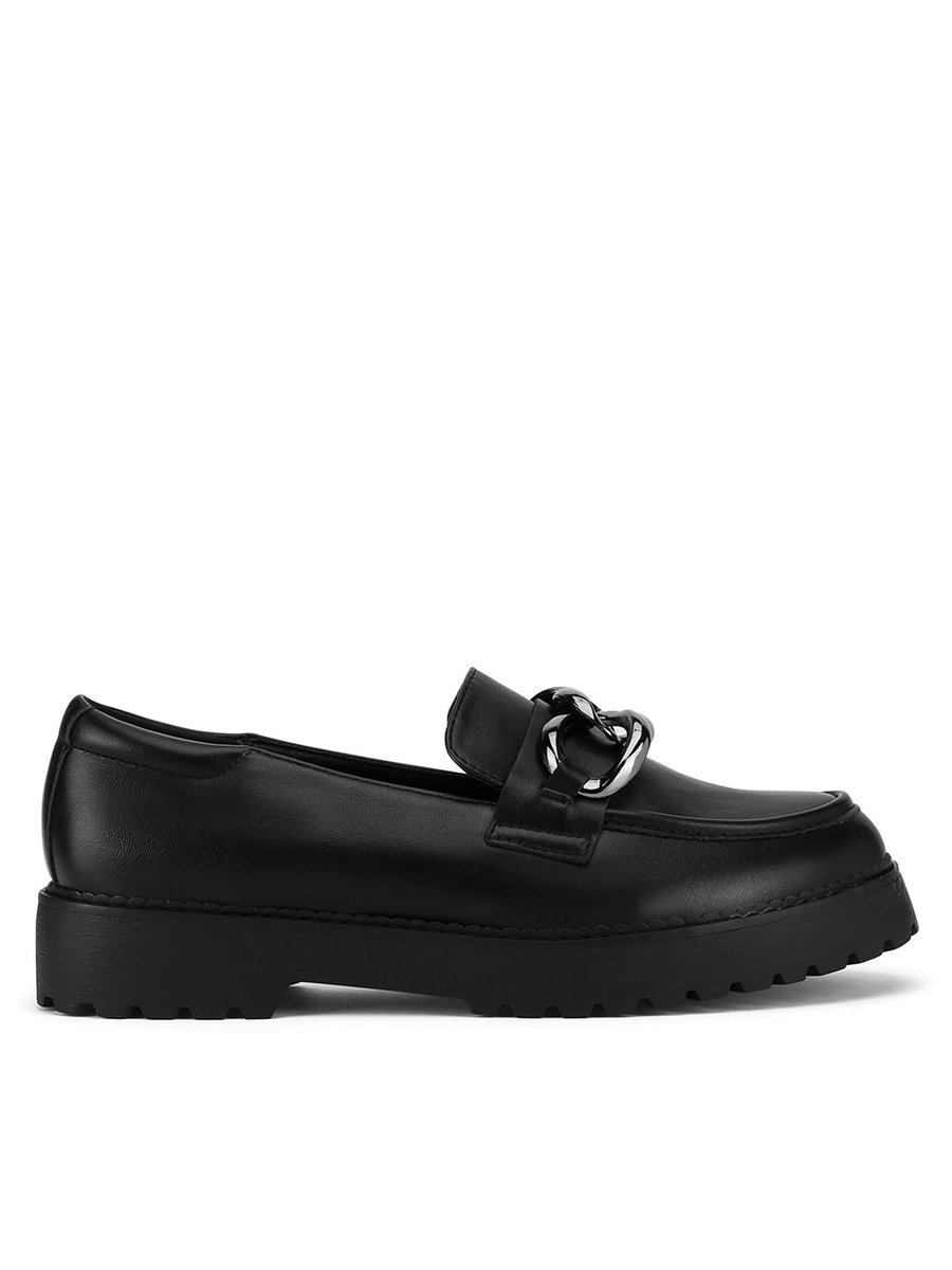 Deezee Loafersy Damskie Czarny WS5621-18A