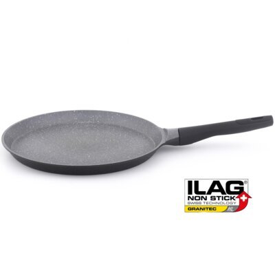 Patelnia GÖTZE & JENSEN do naleśników Granitec Competence 24 cm