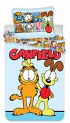Pościel dla dzieci - Pościel Bawełniana 100X135 Kot Garfield - miniaturka - grafika 1