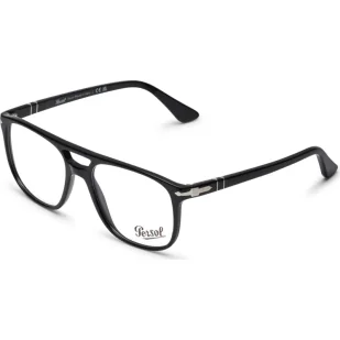 Persol Okulary zerówki PO3329V - Okulary korekcyjne, oprawki, szkła - miniaturka - grafika 1