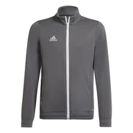 Bluzy dla chłopców - Dziecięca Bluza ADIDAS ENT22 TK JKTY H57521 – Szary - miniaturka - grafika 1