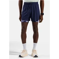 Spodnie sportowe męskie - Spodenki męskie Odlo ZEROWEIGHT 5 INCH 2-in-1 short - miniaturka - grafika 1