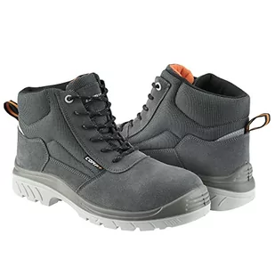Bellota 72309GJS1P44-Męski i damski S1P buty ochronne Szary, 44 EU, Szary, 44 EU X-szerokie - Obuwie robocze - miniaturka - grafika 1