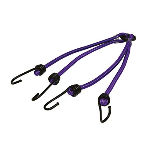 Dyto Męski czerwony unisex pasek bagażowy dla dorosłych 60 cm 4 wstążki 4 metalowe haczyki
