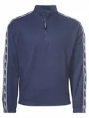 Bluzy męskie - REEBOK - BLUZA MĘSKA - RI VECTOR TAPE 1/4 ZIP HS7384 - miniaturka - grafika 1