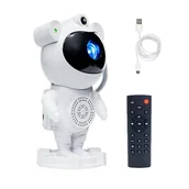 Projektory dla dzieci - Projektor gwiazd z głośnikiem HAWK HW-STAR01 Astronauta - miniaturka - grafika 1