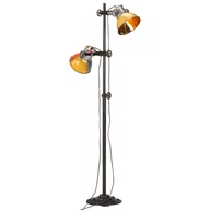 Lampy stojące - Lumarko Lampa podłogowa z 2 kloszami, kolorowa, E27! - miniaturka - grafika 1