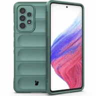 Etui i futerały do telefonów - Bizon Etui Case Tur Galaxy A53 5G ciemnozielone - miniaturka - grafika 1