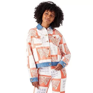 Wrangler Damska kurtka Western Denim, Blue Jean Lady, S - Kurtki damskie - miniaturka - grafika 1
