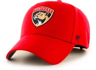 Czapki męskie - Męska czapka z daszkiem 47 Brand  NHL Florida Panthers MVP Red - miniaturka - grafika 1