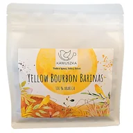Kawa - KAWUSZKA Kawa ziarnista Kawuszka Brazylia Yellow Bourbon Barinas 250g 5903867549765 - miniaturka - grafika 1
