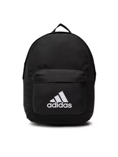 Plecak Adidas Kids Backpack Mały Miejski Szkolny Sportowy Czarny - Plecaki szkolne i tornistry - miniaturka - grafika 1