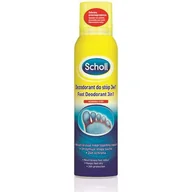 Akcesoria do rehabilitacji - Scholl Dezodorant do stóp 3w1 PRS021 - miniaturka - grafika 1