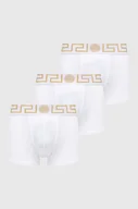 Majtki męskie - Versace bokserki 3-pack męskie kolor biały - miniaturka - grafika 1