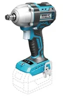 Klucze udarowe - Dedra Klucz Udarowy Akumulatorowy 1/2" 18V 450Nm 0*Ah Sas+ DED7147 1110003622594 - miniaturka - grafika 1