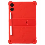 Etui do tabletów - ETUI do Xiaomi Redmi Pad Pro 12.1 cali z miejscem na rysik SILIKON czerwone Case Obudowa Pokrowiec Futerał - miniaturka - grafika 1