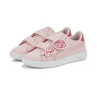 Buty dla dziewczynek - Puma Buty Smash V2 Bfly Y Ps 38846101 - miniaturka - grafika 1