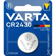 Baterie i akcesoria - Varta CR 2430 (6430101401) - miniaturka - grafika 1
