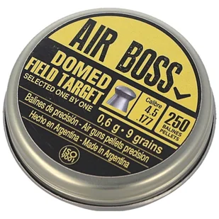 Śrut Apolo Air Boss Domed Field Target 4.5 mm, 250 szt. 0.60g/9.0gr (30204) - Amunicja do wiatrówek - miniaturka - grafika 1