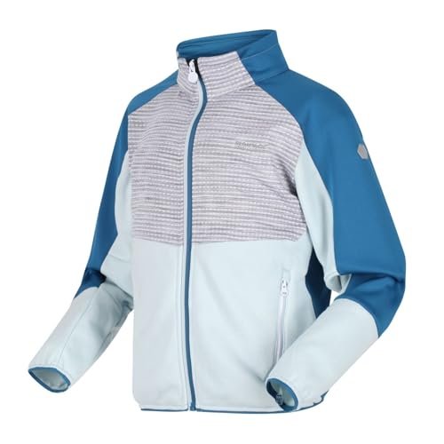 Regatta Dziecięca kurtka oberon Iv uniseks, Ice Blue/Whitemrl, 3 Lata