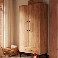 Szafy i szafki dla dzieci - Szafa 2 drzwiowa Pinio Retro - miniaturka - grafika 1