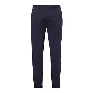 Spodnie męskie - MARC O'POLO Casual spodnie męskie chinosy – klasyczne spodnie męskie w stylu z pięcioma kieszeniami z ekologicznej bawełny, 810, 36W / 34L - grafika 1