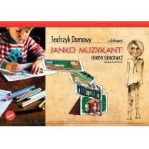 GRAFFITI BC Teatrzyk domowy Janko Muzykant praca zbiorowa - Powieści - miniaturka - grafika 1