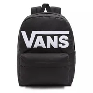 Plecaki - Vans, plecak sportwy, Old Skool Drop V, czarny, VN0A5KHPY28 - miniaturka - grafika 1