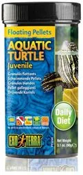Exo-Terra Pokarm dla młodych żółwi wodnych Aquatic Turtle Juvenile. - Pokarm dla płazów i gadów - miniaturka - grafika 1