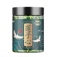 Herbata - Lotus Seed Core Tea dla mężczyzn Zdrowie Nasiona lotosu Plumule Herbata ziołowa Herbata zarodkowa 60g - miniaturka - grafika 1