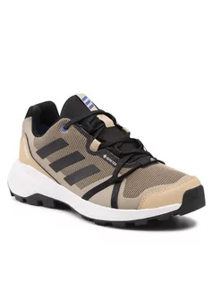 Buty trekkingowe damskie - Adidas Buty Terrex Skyhiker Gtx GORE-TEX FZ3347 Beżowy - grafika 1