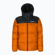 Odzież trekkingowa damska - Kurtka puchowa męska Columbia Puffect Hooded - miniaturka - grafika 1
