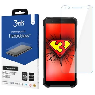 Szkło hybrydowe na Hammer Construction 3MK FlexibleGlass - Szkła hartowane na telefon - miniaturka - grafika 1