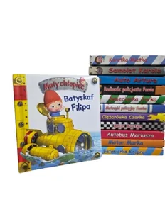 Seria Mały chłopiec 12 szt - Książki edukacyjne - miniaturka - grafika 1