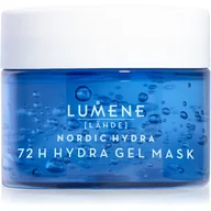 Maseczki do twarzy - Lumene HYDRATION RECOVERY AERATING GEL MASK - Dotleniająca maska żelowa LUMHAMMZE - miniaturka - grafika 1
