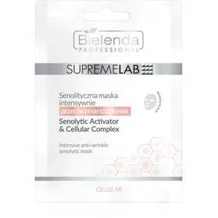 Bielenda Professional Supremelab Cellular - Senolityczna maska intensywnie przeciwzmarszczkowa - Maseczki do twarzy - miniaturka - grafika 1