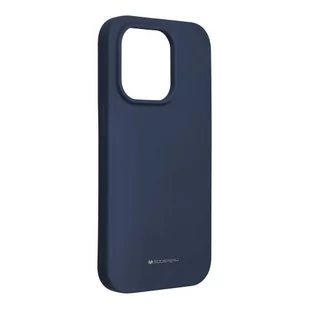 OEM Futerał Mercury Silicone do iPhone 14 PRO niebieski - Etui i futerały do telefonów - miniaturka - grafika 1