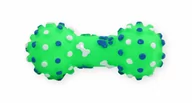 Zabawki dla psów - PET NOVA Pet Nova Hantel dentystyczny DentBone z dźwiękiem zielony [rozmiar S] 10,5cm PPTN049 - miniaturka - grafika 1