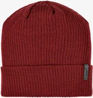Czapki damskie - Czapka zimowa Inov-8 VentureLite Beanie - Czerwona - miniaturka - grafika 1