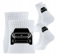 Skarpetki męskie - 3x Skarpetki Urodziny Prezent Skarpety dla kierowcy auta MINI - miniaturka - grafika 1