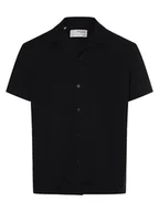 Koszule męskie - Selected Koszula męska - SLHReg-West Mężczyźni Regular Fit Bawełna niebieski jednolity, S - miniaturka - grafika 1