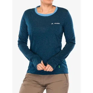 Longsleeve damski Vaude Sveit LS Shirt II - Bluzy damskie - miniaturka - grafika 1