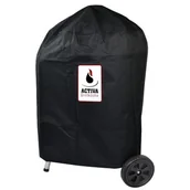 Pokrowce na grilla - Activa Pokrowiec do grilli okrągłych Premium L, czarny - miniaturka - grafika 1