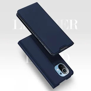 Dux Ducis Skin Pro kabura etui pokrowiec z klapką Xiaomi Mi 11 niebieski - Etui i futerały do telefonów - miniaturka - grafika 11