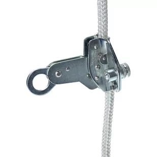 Odpinany uchwyt liny 12mm PORTWEST [FP36] Srebrny - Akcesoria BHP - miniaturka - grafika 1