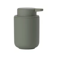 Mydelniczki i dozowniki mydła - Dozownik mydła z kamionki zielonej 0,25 l Ume - Zone - miniaturka - grafika 1